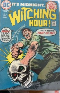 The Witching Hour #50 (1975) The Three Witches 