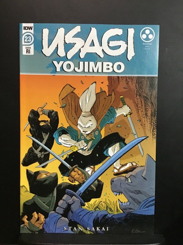 Usage Yojimbo #23 1:10 Variant