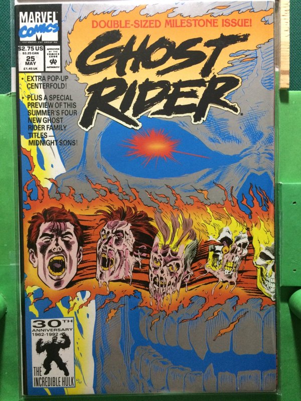 Ghost Rider #25 Double-Sized Milestone Issue!