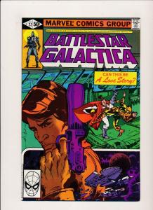 MARVEL SET of 5- BATTLESTAR GALACTICA #19-23  VERY FINE/NEAR MINT (PF158) 