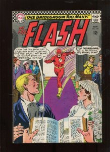 FLASH #165 (6.0) WEDDING ISSUE