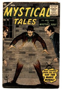 Mystical Tales #1-comic book 1956-rare first ssue-atlas horror-Bill Everett