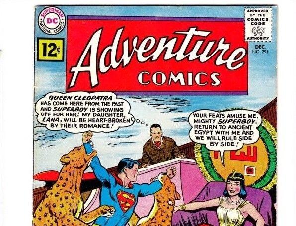 Adventure Comics #291 strict VF+ 8.5 High-Grade   Appearance -  Mr. Mxyzptlk 