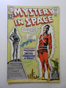 Mystery in Space #79 (1962) VG+ Condition tape pull bc, ink fc