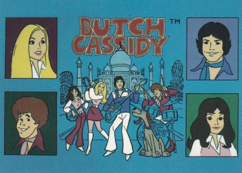 BUTCH CASSIDY#19  CARD BY CARDZ (SATURDAY MORNING CARTOONS)