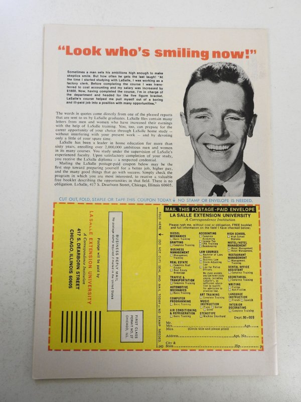 The Amazing Spider-Man #122 (1973) FN+ Condition!