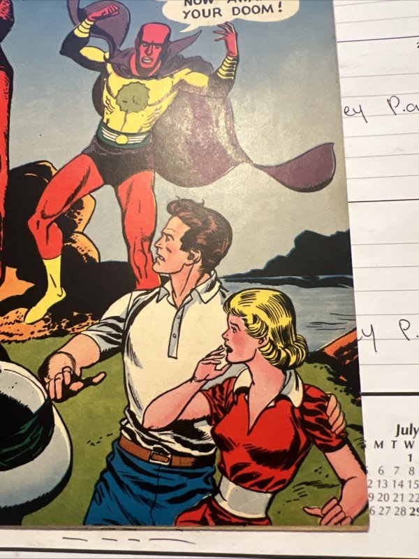 Strange Adventures #16 Golden Age - Fine 6.0