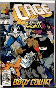 Cage #3 (1992) Luke Cage