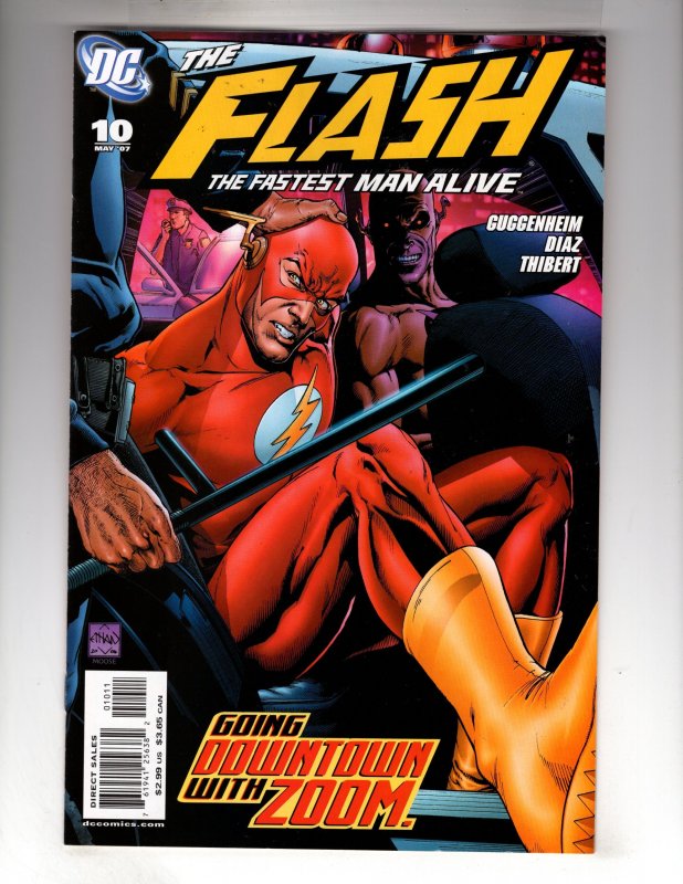 The Flash: The Fastest Man Alive #10 (2007)  / MC#62