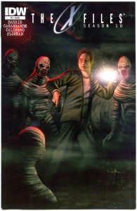 X-FILES Season 10 #7, VF/NM, Fox Mulder, Dana Scully, 2013, more XF in store