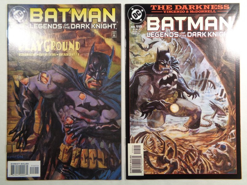 Batman Legends of the Dark Knight #95-136 Lot of 23 96 97 98 99 102 103 104 More