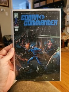 Cobra Commander #2 1:10  NM Burnham Variant Skybound