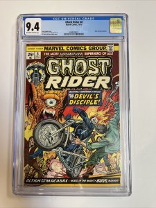 Ghost Rider (1974) # 8 (CGC 9.4 OWWP) Slifer Becomes Inferno