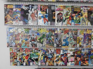 Huge Lot 190+ Comics W/ Thor, Batman, Ghost Rider, +More! Avg FN Condition!