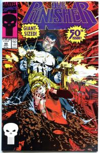 PUNISHER #50, 53 54, NM, Mike Baron, 1987, Justice, more in store, 3 issues