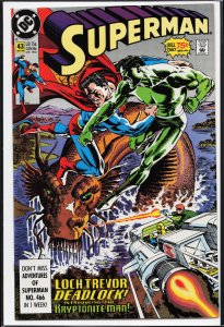Superman #43 (1990) Superman