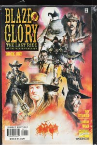 Blaze of Glory #1 (2000) Reno Jones