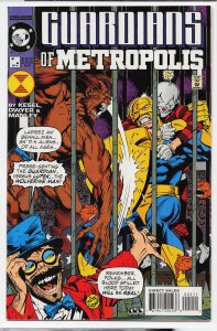 Guardians of Metropolis #2 (1994)