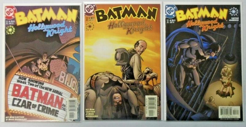 Batman Hollywood Knight set #1 to #3 all 3 different books 6.0 FN (2001)