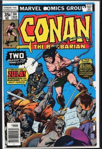 Conan the Barbarian #84 (1978) Conan [Key Issue]