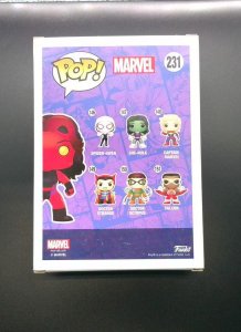 Funko Pop! Red She-Hulk #231 Marvel, 2017 Summer Con Excl.