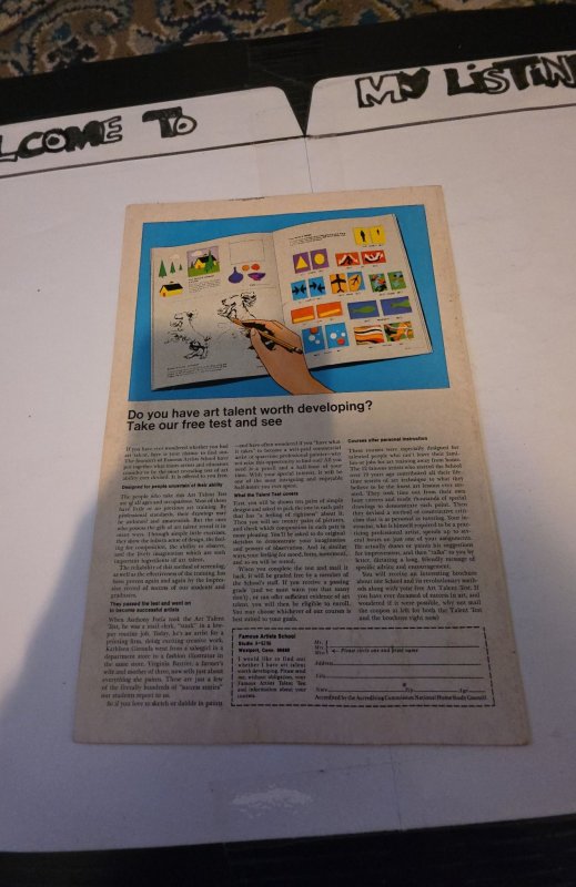 The X-Men #65 (1970)Slave of the StarSpawn