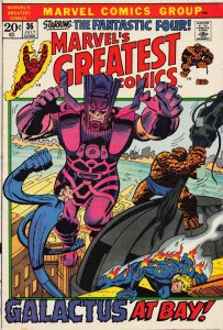 Marvel's Greatest Comics #36 (1972) Fantastic Four