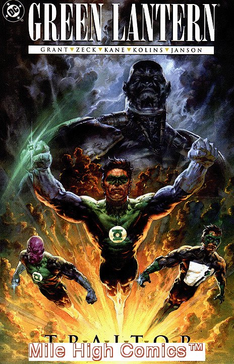 GREEN LANTERN: TRAITOR TPB (2001 Series) #1 Very Fine