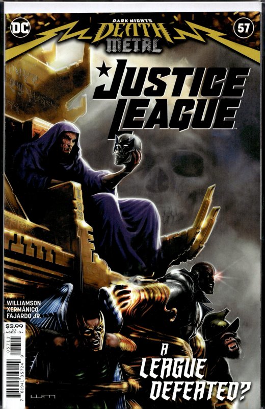 Justice League #57 (2021) Nightwing