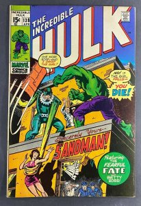 Incredible Hulk (1968) #138 VF (7.0) Sandman Herb Trimpe Art