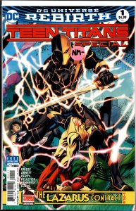 Teen Titans: The Lazarus Contract Special (2017) Titans