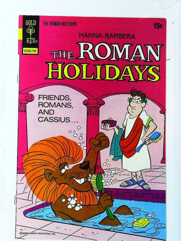 Roman Holidays   #2, NM- (Actual scan)