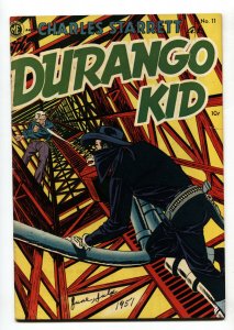 Durango Kid #11 1951-ME-Charles Starrett-Frank Frazetta art-VG+
