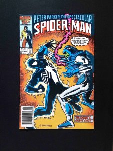 Spectacular Spider-Man #122  MARVEL Comics 1987 VF- NEWSSTAND