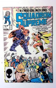 Squadron Supreme #2 (1985) Marvel Comics 1st Print Comic Book