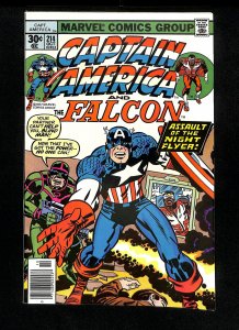Captain America #214 Kirby cover and Art!