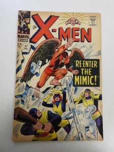 The X-Men #27 (1966) VG+ Condition