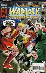 Warlock and the Infinity Watch #35 (1994) Tyrannus