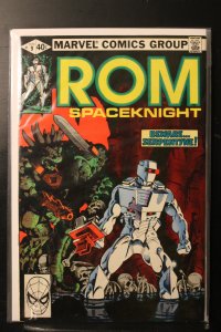Rom #9 Newsstand Edition (1980)