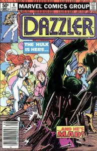Dazzler #6 (Newsstand) VF; Marvel | save on shipping - details inside