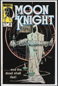 Moon Knight #38 (1984) Moon Knight