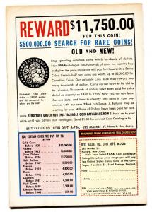 Superman #167 comic book 1964-DC Comics-Brainiac origin-Lex Luthor