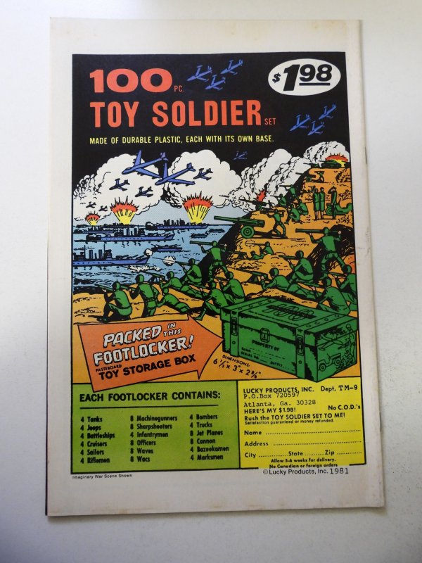 Moon Knight #8 (1981) FN/VF Condition