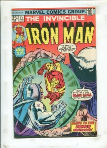 Invincible Iron Man #75 - Slave to the Power Imperious (5.5) 1975