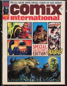 Comix International #1 (1974)