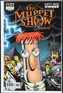 Muppet Show: The Comic Book #11 (2010) Beaker