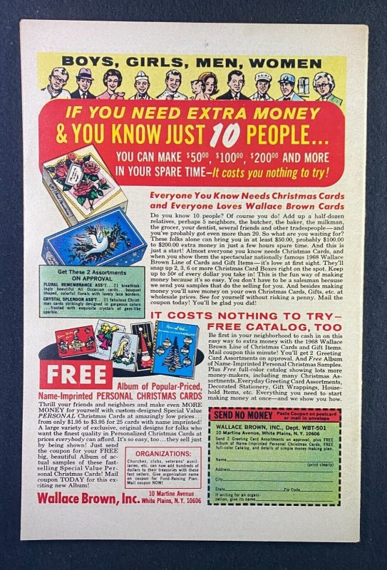 Doctor Strange (1968) #172 VG/FN (5.0) Dormammu App Gene Colan