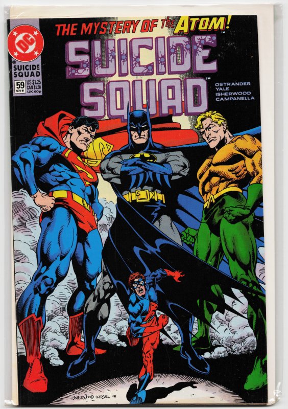 Suicide Squad #59 (1991) Justice League