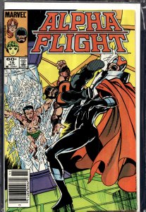 Alpha Flight #16 (1984) Alpha Flight