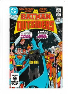 Batman and the Outsiders #1 Direct Edition (1983) VF/NM